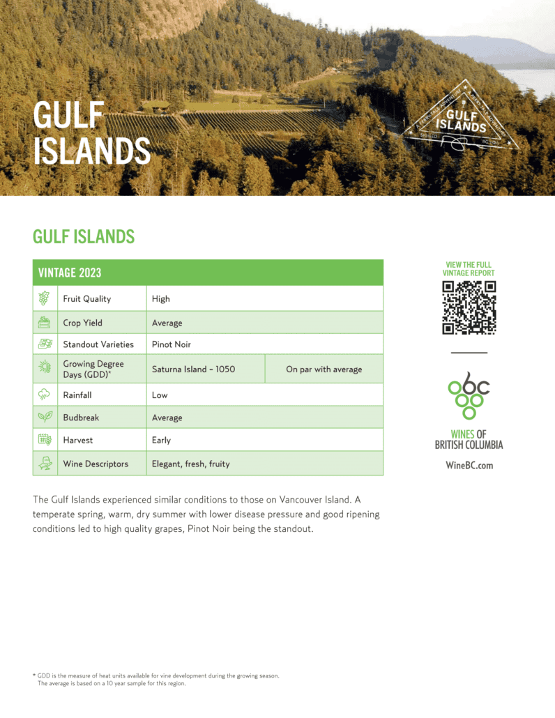 Click to show details - Wines of BC Vintage 2023 - Gulf Islands-1