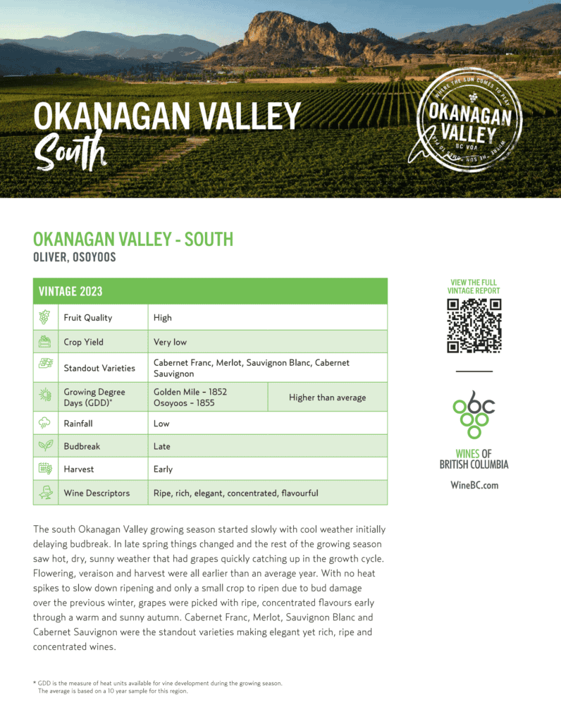 Click to show details - Wines of BC Vintage 2023 - Okanagan Valley South-1