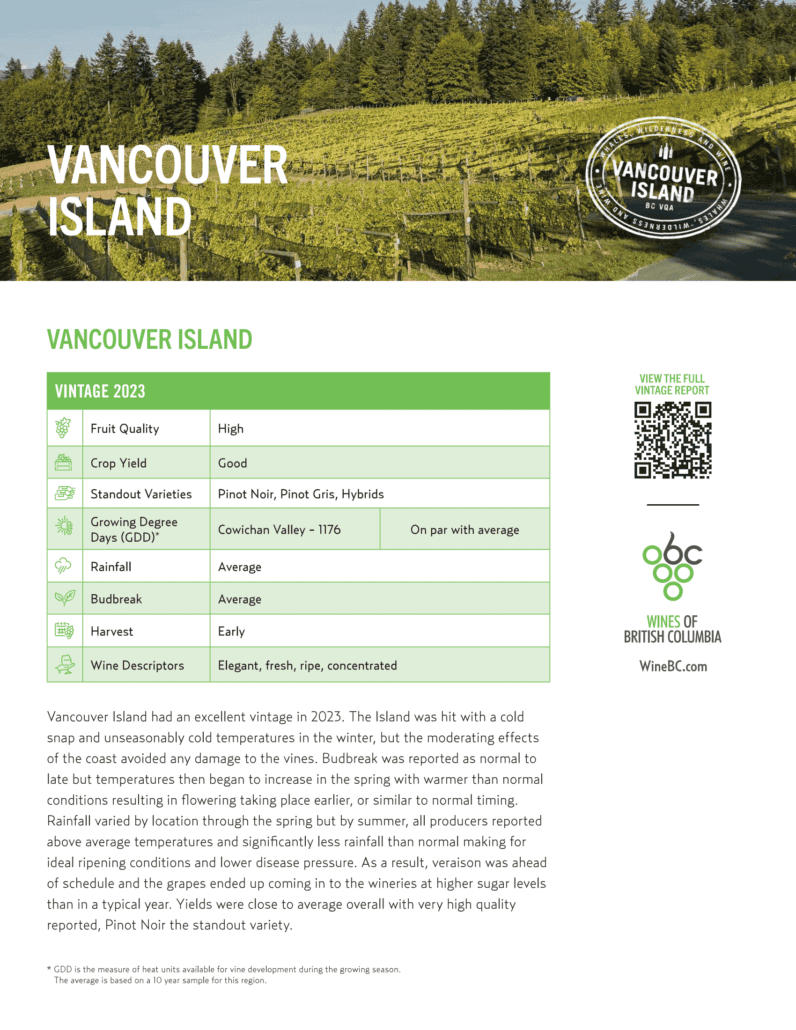 Click to show details - Wines of BC Vintage 2023 - Vancouver Island-1