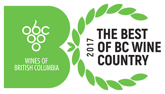 Wines of BC - 2017 Best of BC Wine Countr logo