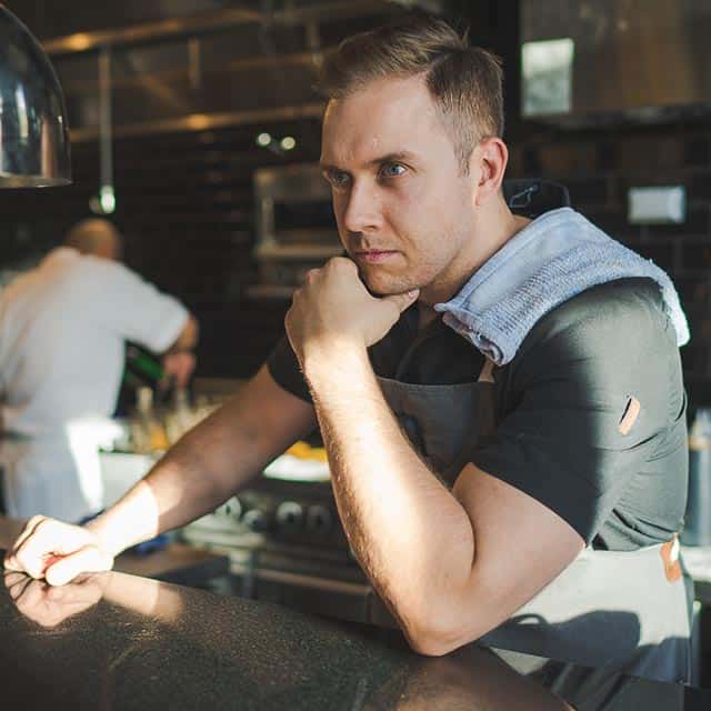 Chef Darren MacLean photo